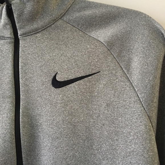 grey nike quarter zip - Picture 2 of 3